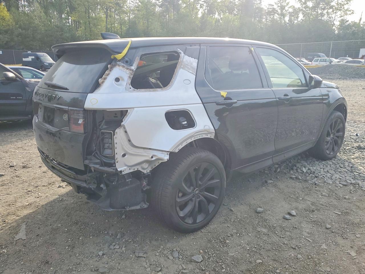 2020 LAND ROVER DISCOVERY SPORT HSE R-DYNAMIC — снимка 3