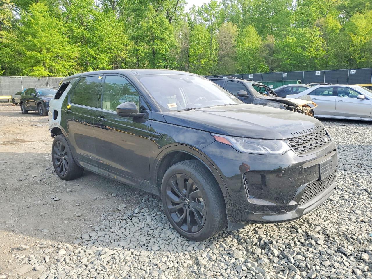 2020 LAND ROVER DISCOVERY SPORT HSE R-DYNAMIC — снимка 4