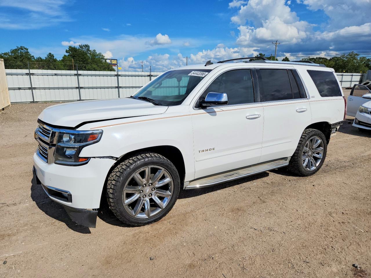 2015 CHEVROLET TAHOE K1500 LTZ