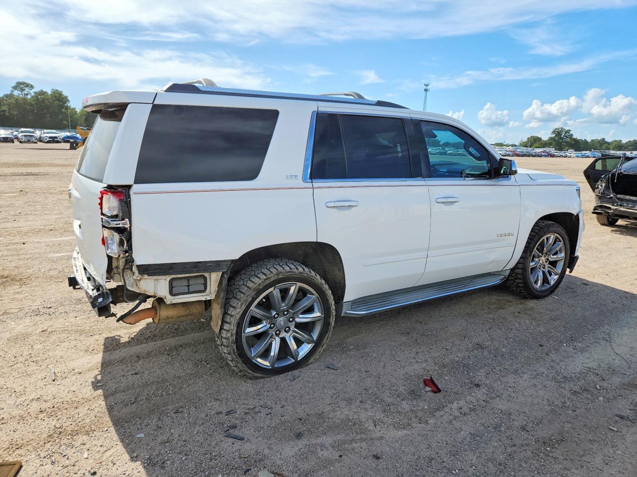 2015 CHEVROLET TAHOE K1500 LTZ — снимка 3