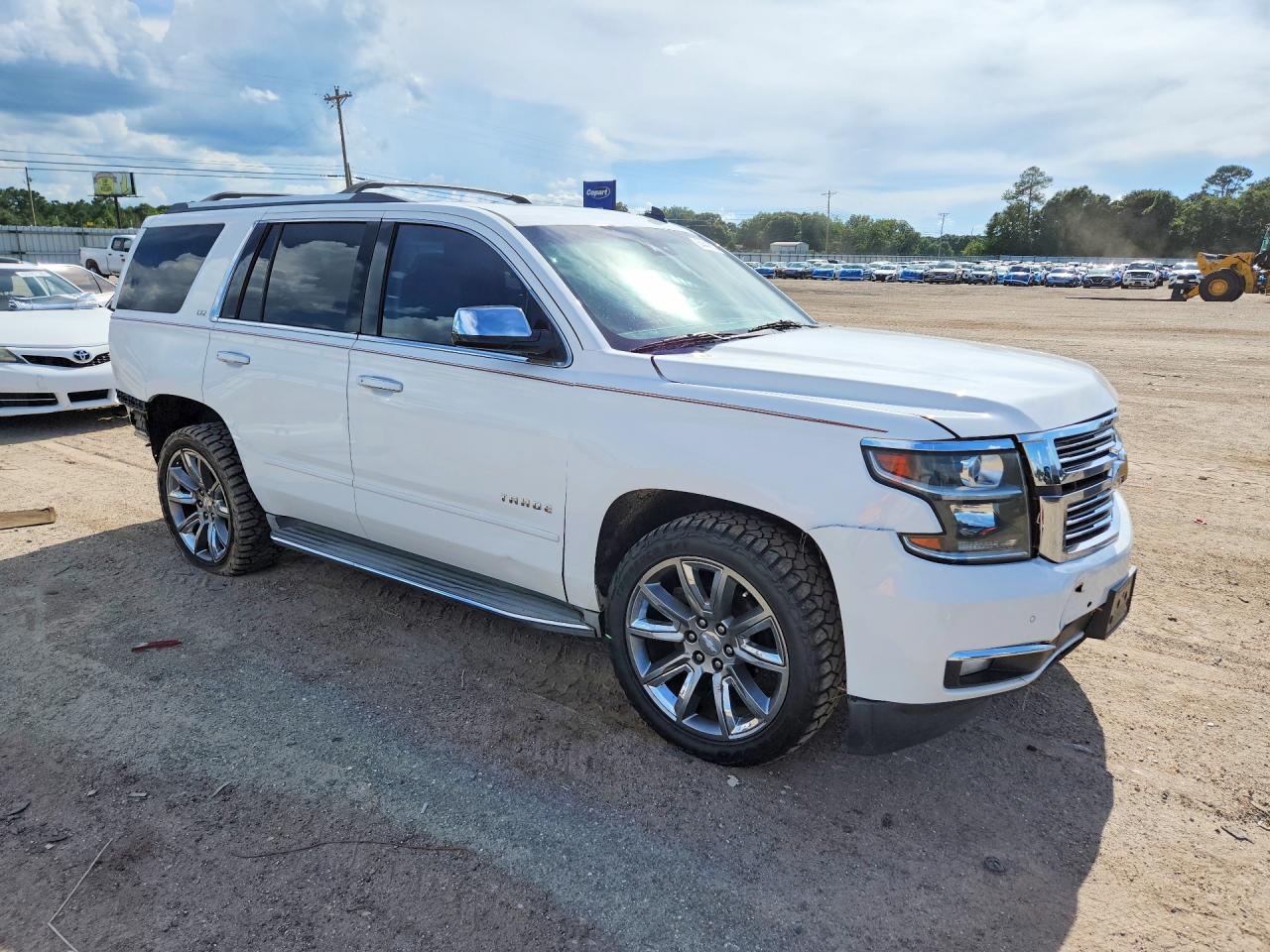 2015 CHEVROLET TAHOE K1500 LTZ — снимка 4