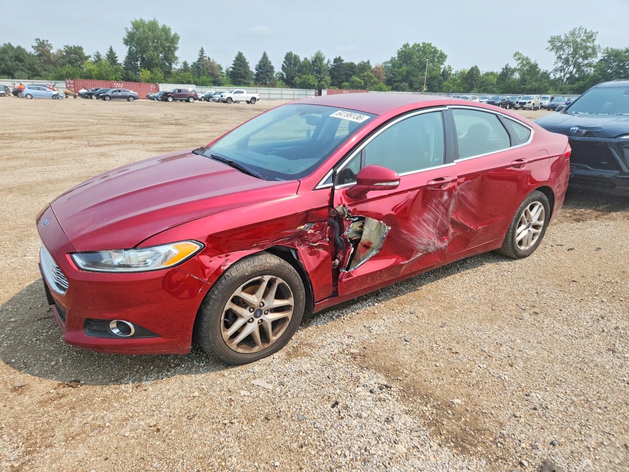 2016 FORD FUSION SE