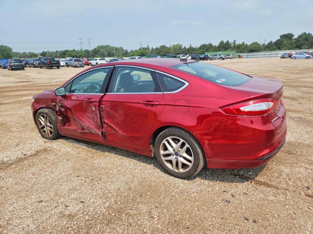 2016 FORD FUSION SE — снимка 2