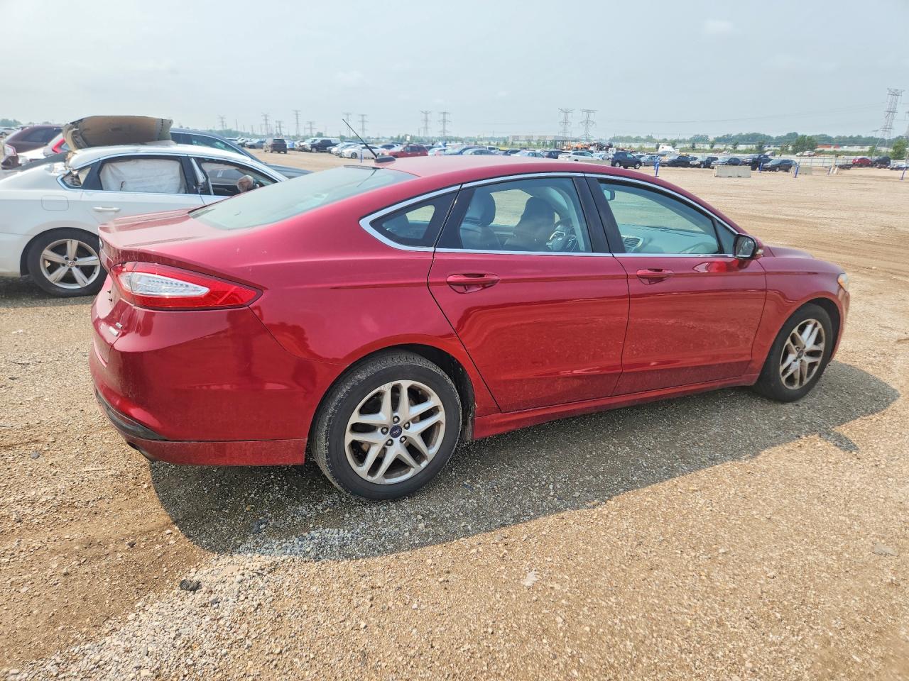 2016 FORD FUSION SE — снимка 3
