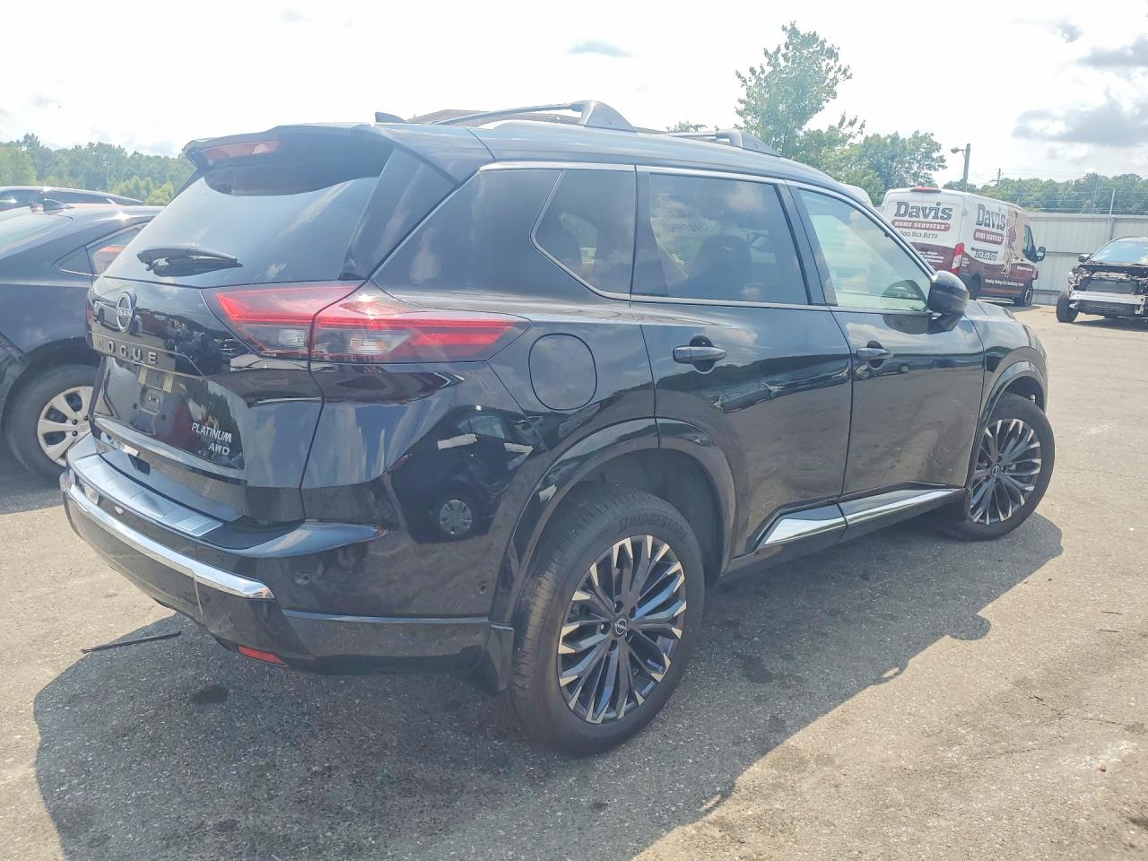 2026 NISSAN ROGUE PLATINUM — снимка 3