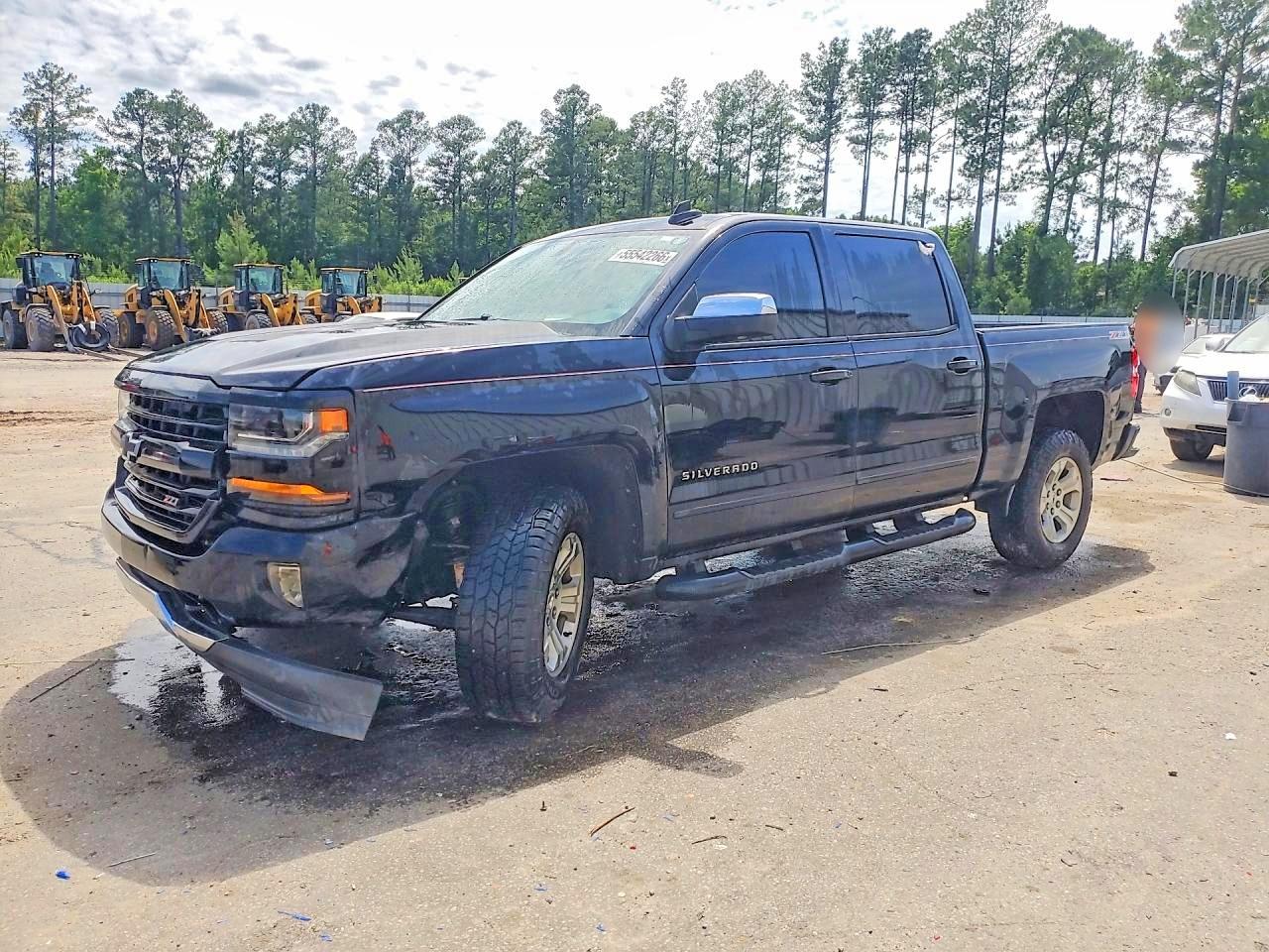 2017 CHEVROLET SILVERADO K1500 LT