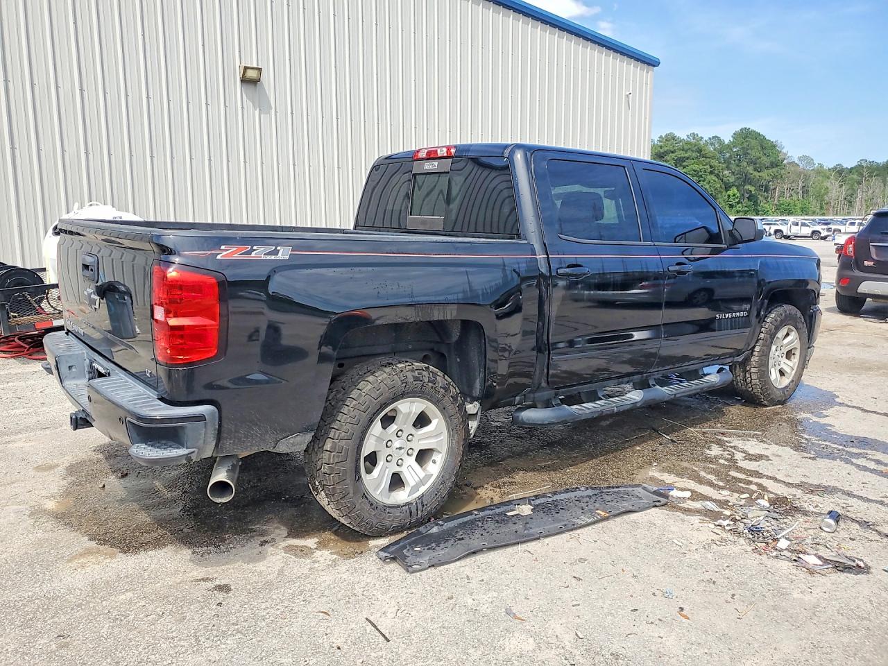 2017 CHEVROLET SILVERADO K1500 LT — снимка 3