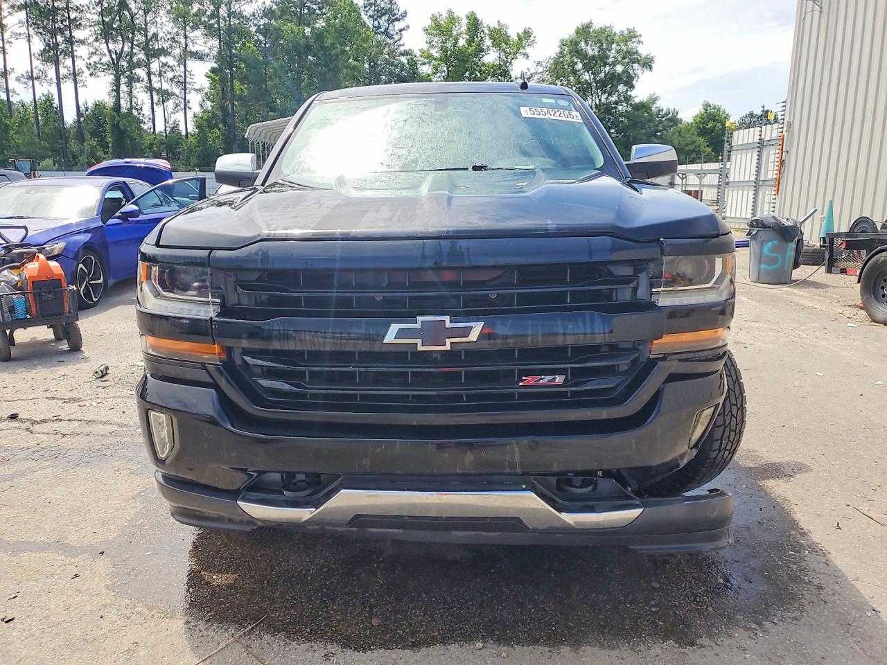 2017 CHEVROLET SILVERADO K1500 LT — снимка 5