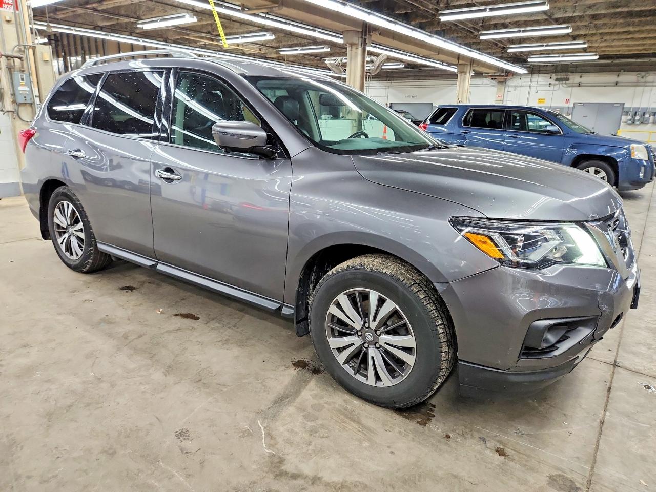2017 NISSAN PATHFINDER S — снимка 4
