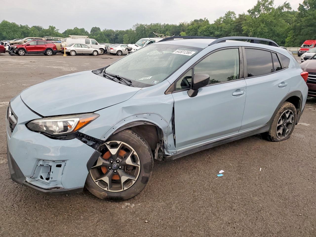 2019 SUBARU CROSSTREK