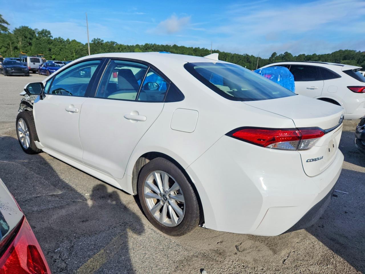 2024 TOYOTA COROLLA LE — снимка 2