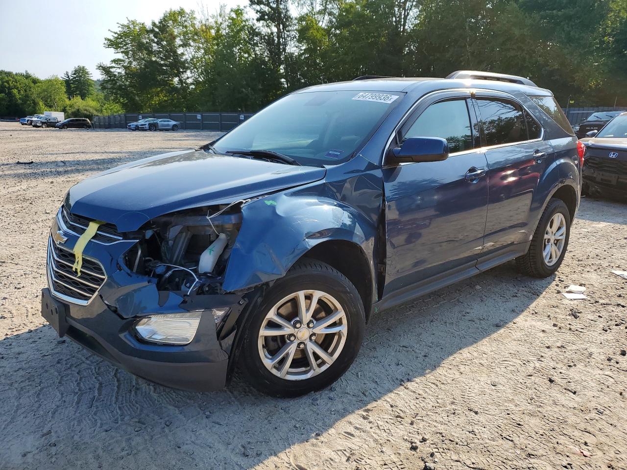 2017 CHEVROLET EQUINOX LT