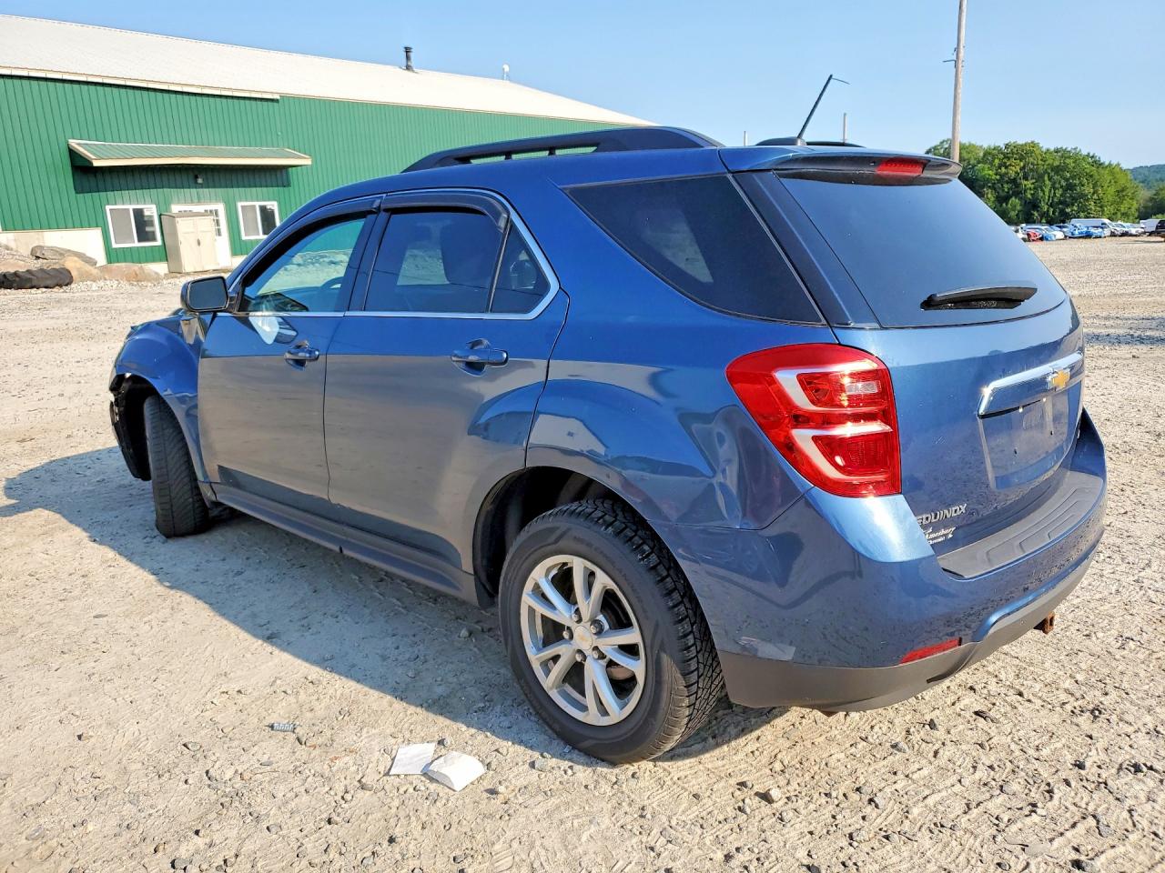 2017 CHEVROLET EQUINOX LT — снимка 2