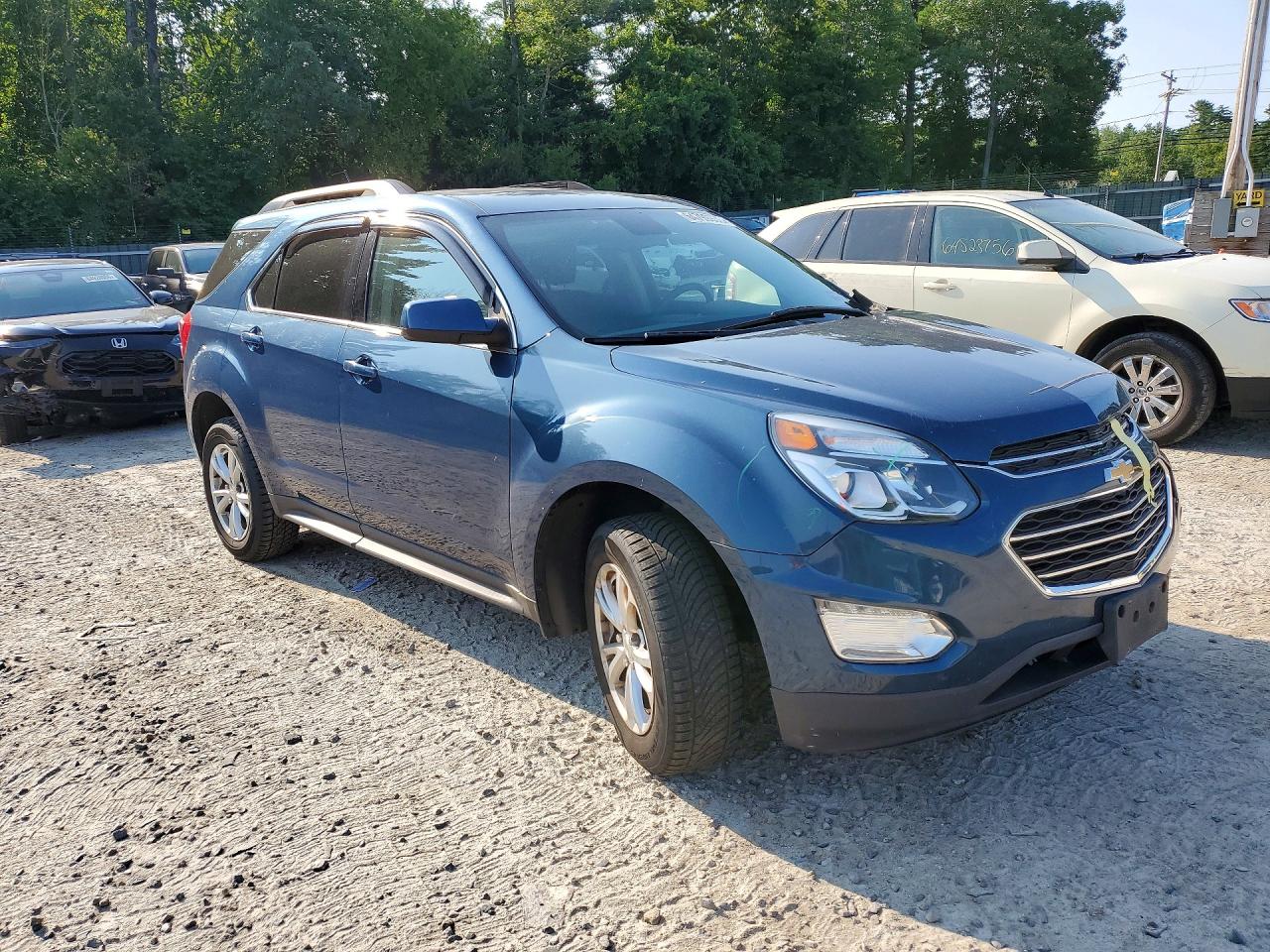 2017 CHEVROLET EQUINOX LT — снимка 4