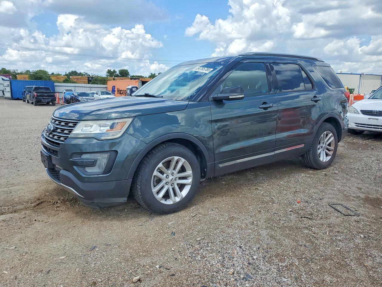 2016 FORD EXPLORER XLT