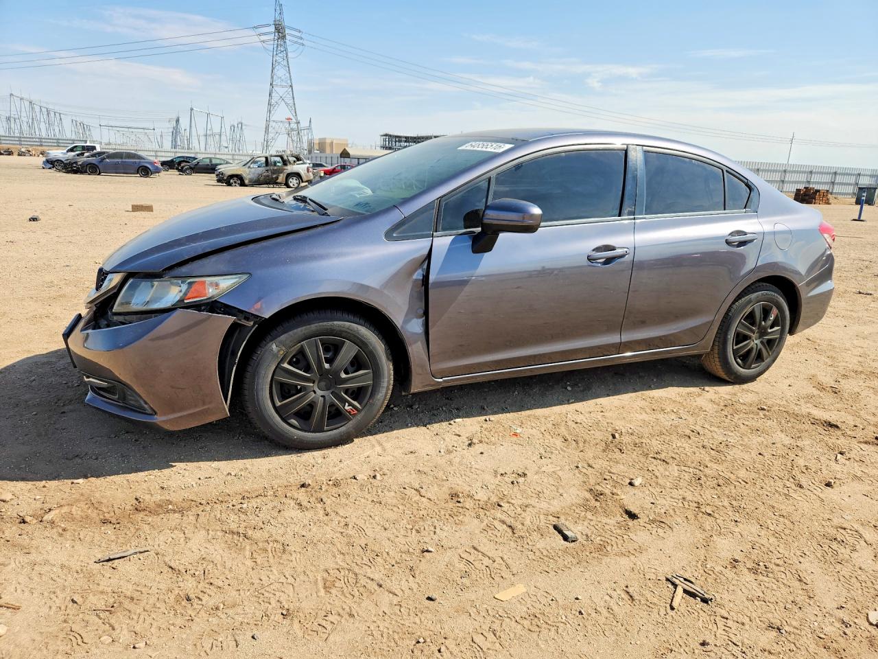2015 HONDA CIVIC LX
