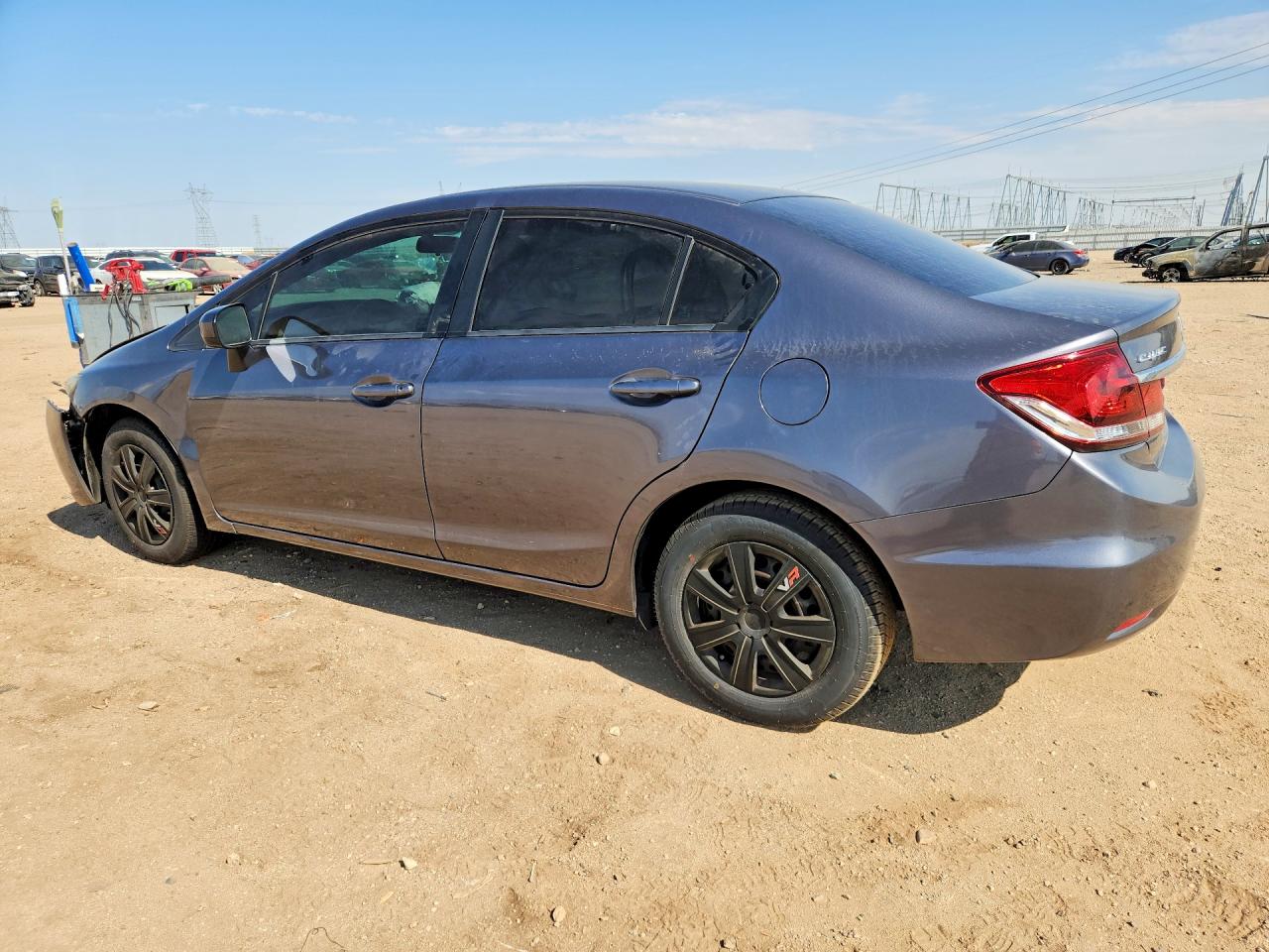 2015 HONDA CIVIC LX — снимка 2