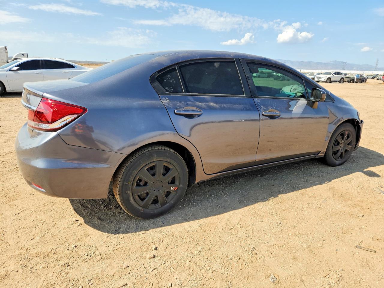 2015 HONDA CIVIC LX — снимка 3