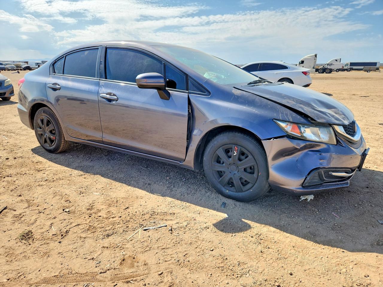 2015 HONDA CIVIC LX — снимка 4