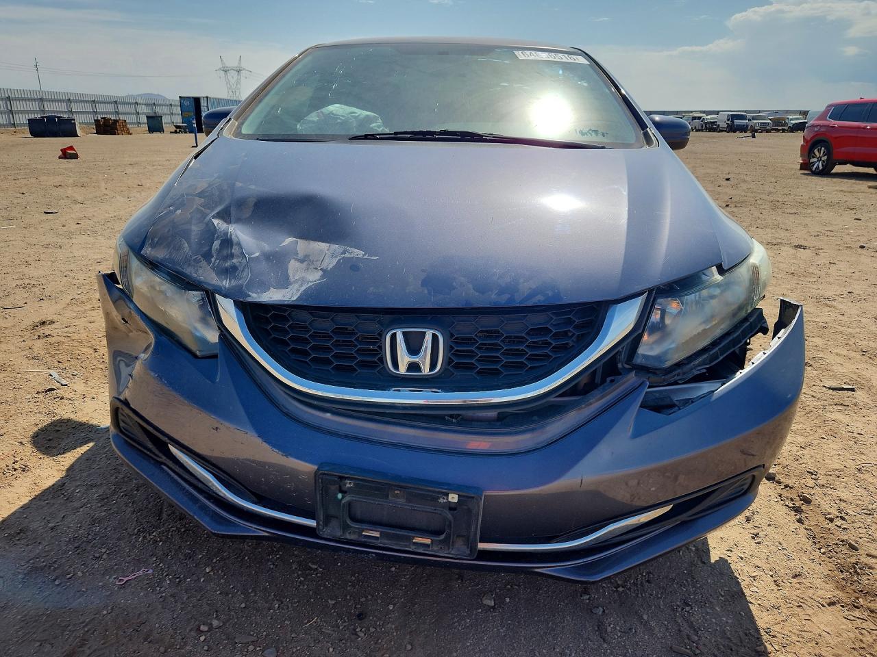 2015 HONDA CIVIC LX — снимка 5