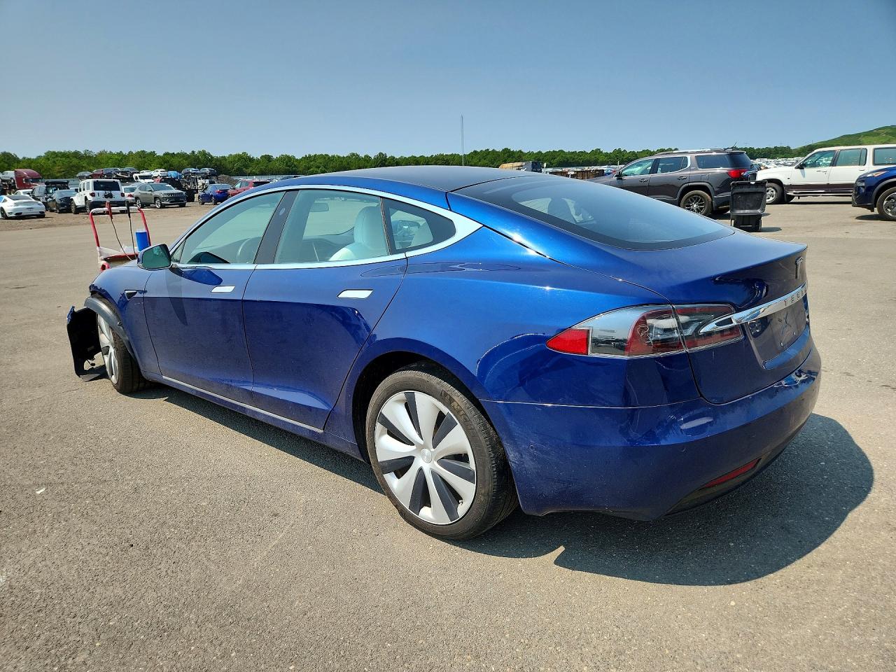 2020 TESLA MODEL S — снимка 2