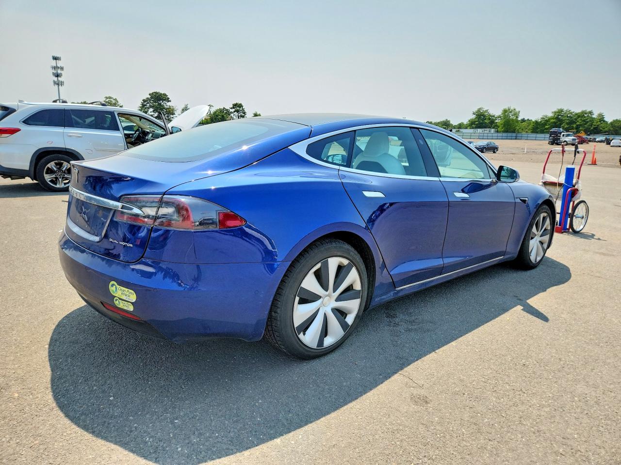 2020 TESLA MODEL S — снимка 3