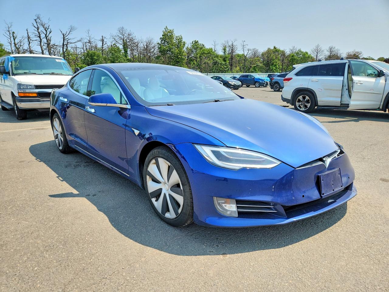 2020 TESLA MODEL S — снимка 4