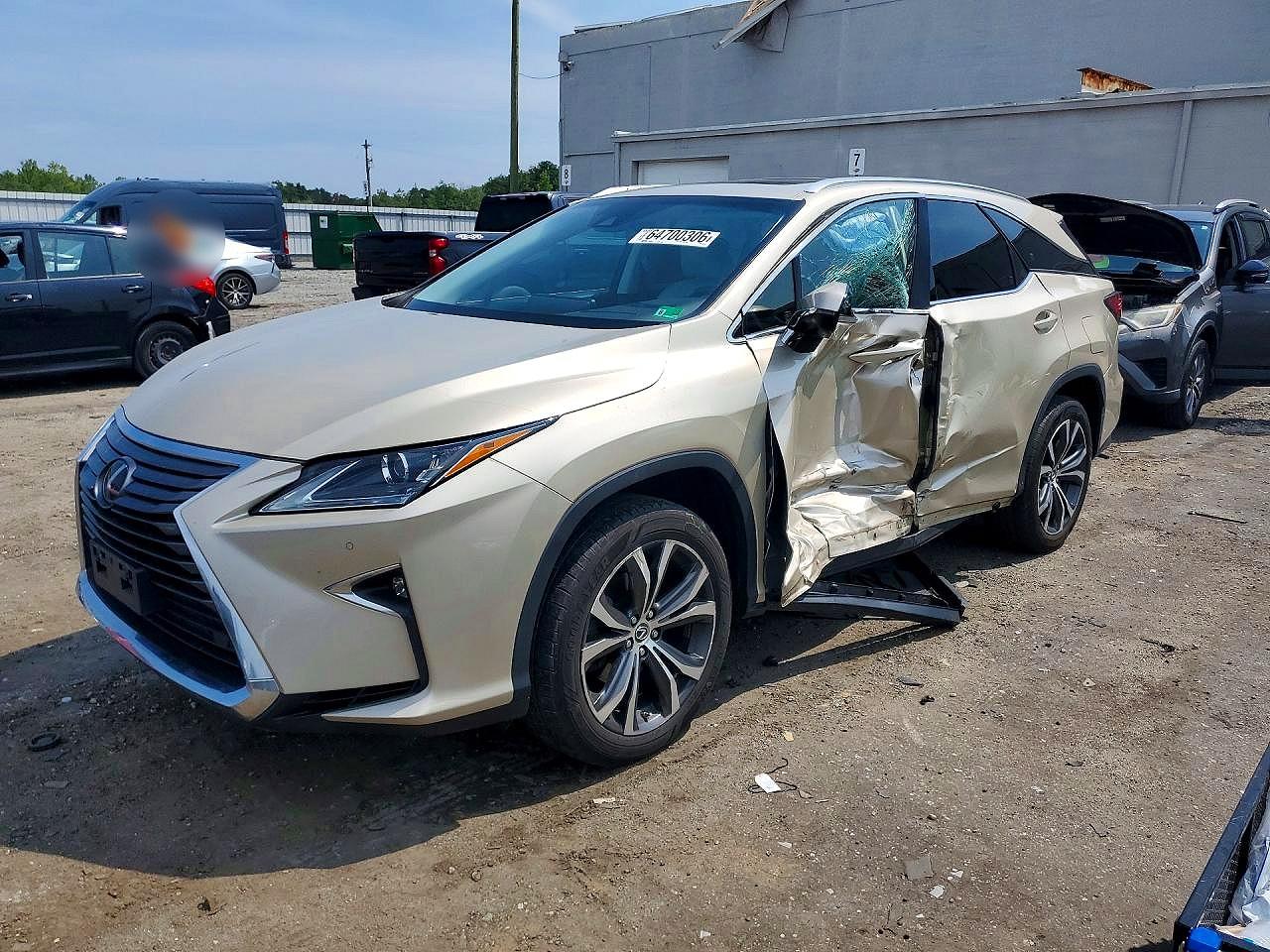 2018 LEXUS RX 350 L