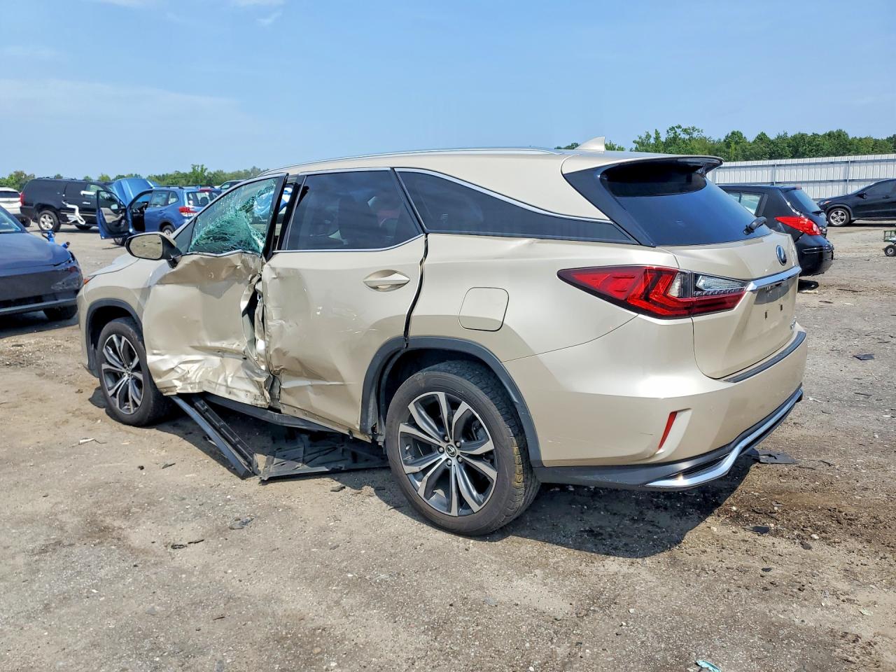 2018 LEXUS RX 350 L — снимка 2