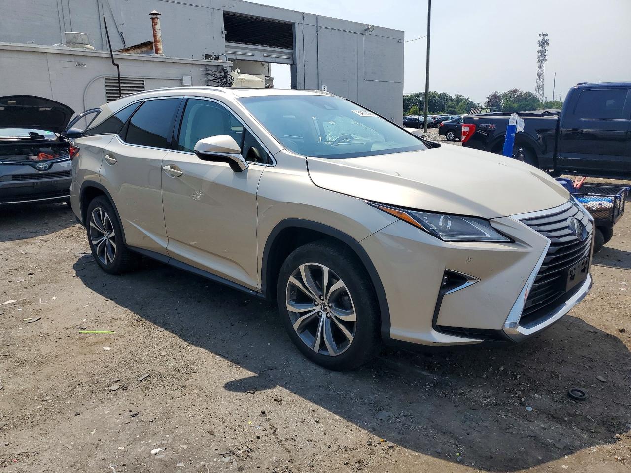 2018 LEXUS RX 350 L — снимка 4
