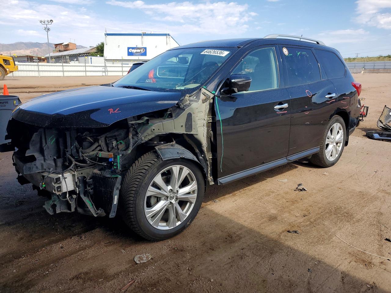 2018 NISSAN PATHFINDER SL