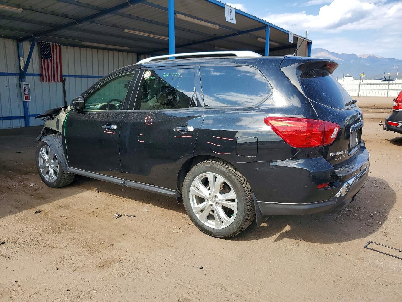 2018 NISSAN PATHFINDER SL — снимка 2