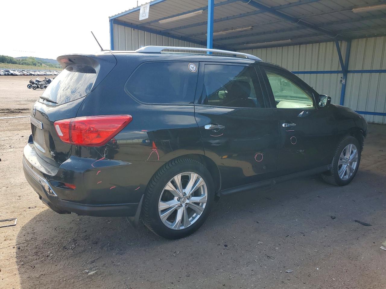 2018 NISSAN PATHFINDER SL — снимка 3