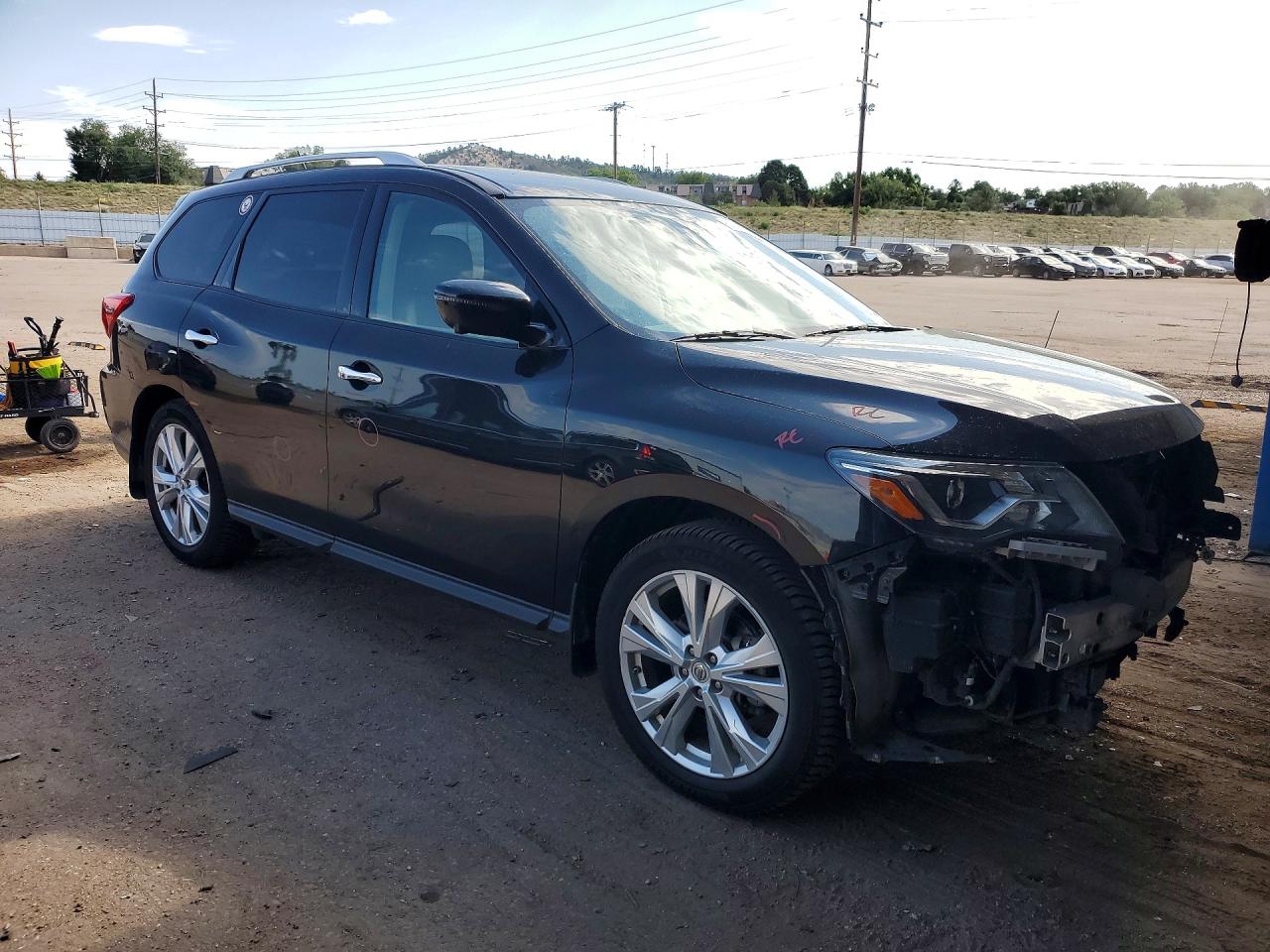 2018 NISSAN PATHFINDER SL — снимка 4