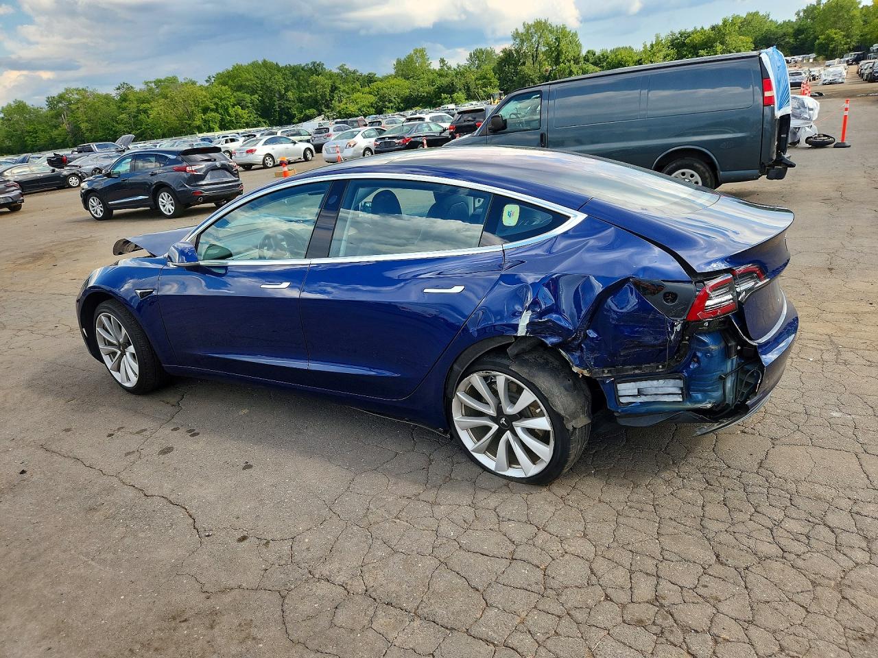 2018 TESLA MODEL 3 — снимка 2