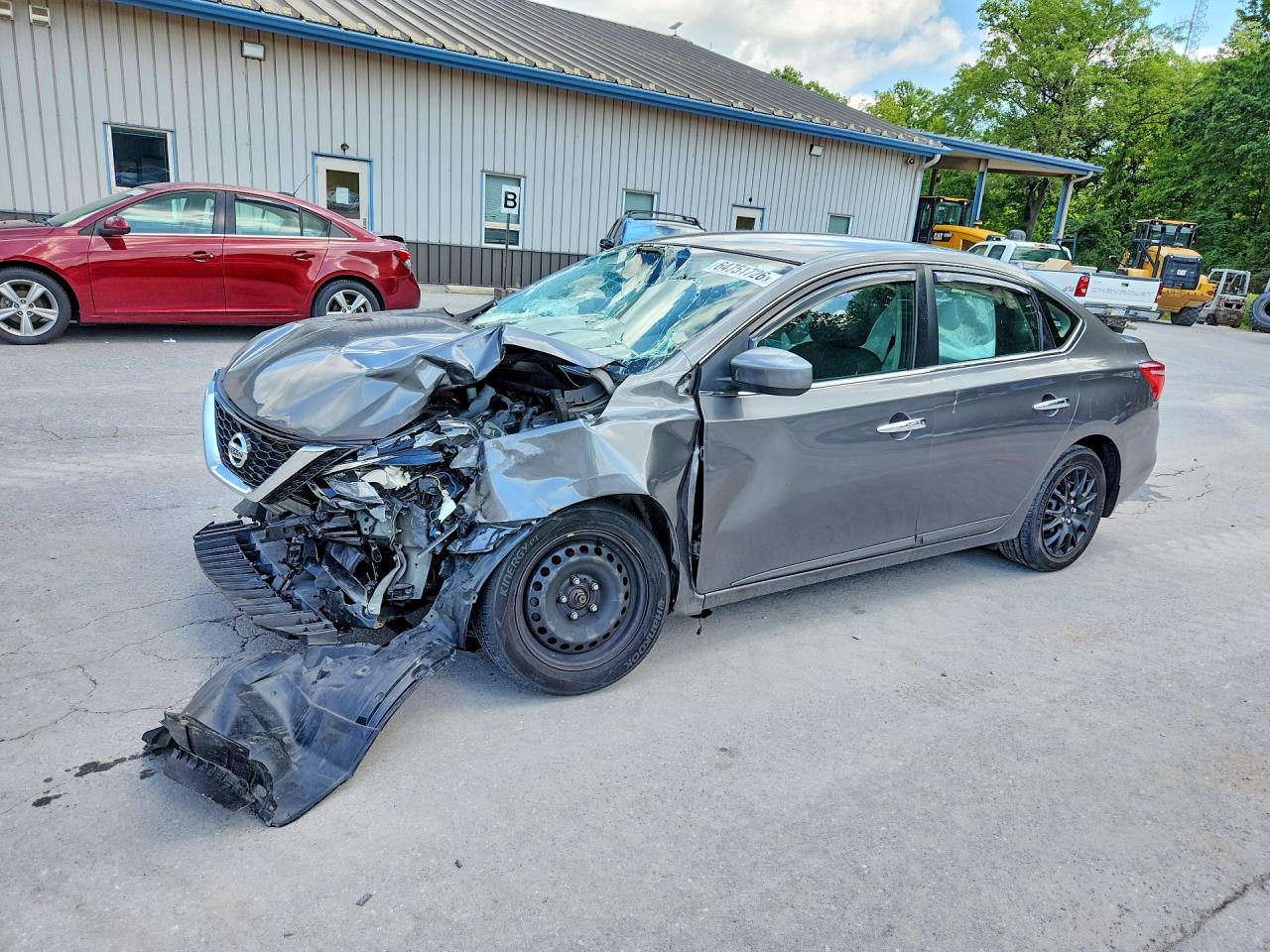 2018 NISSAN SENTRA S
