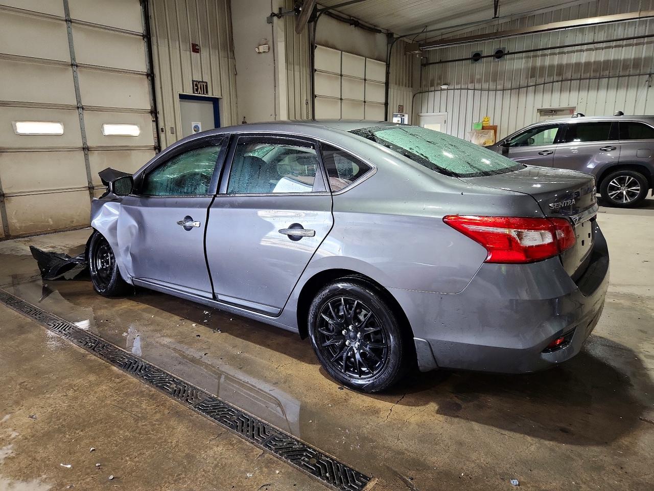 2018 NISSAN SENTRA S — снимка 2