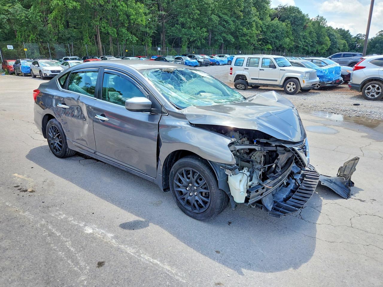2018 NISSAN SENTRA S — снимка 4