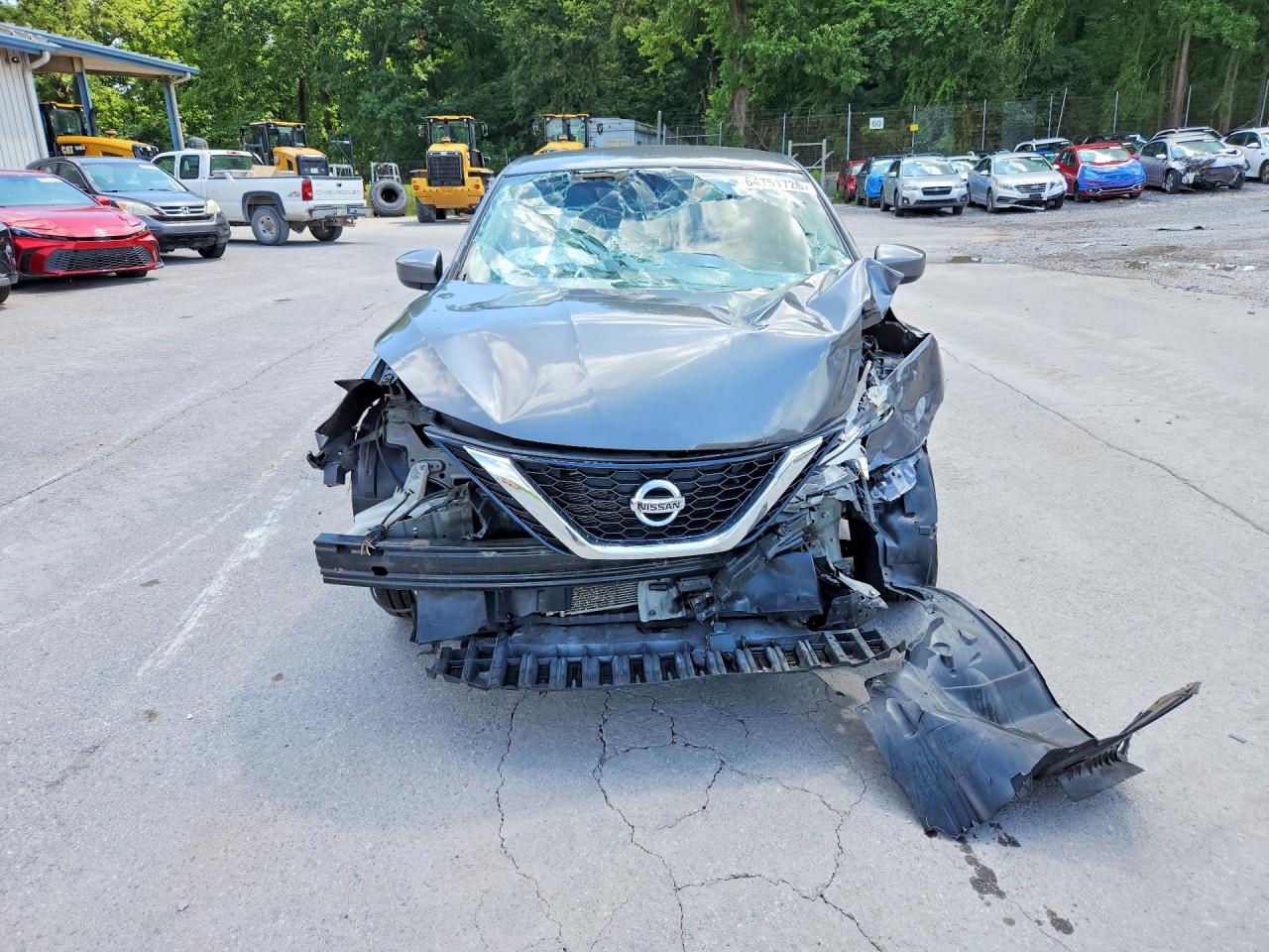 2018 NISSAN SENTRA S — снимка 5