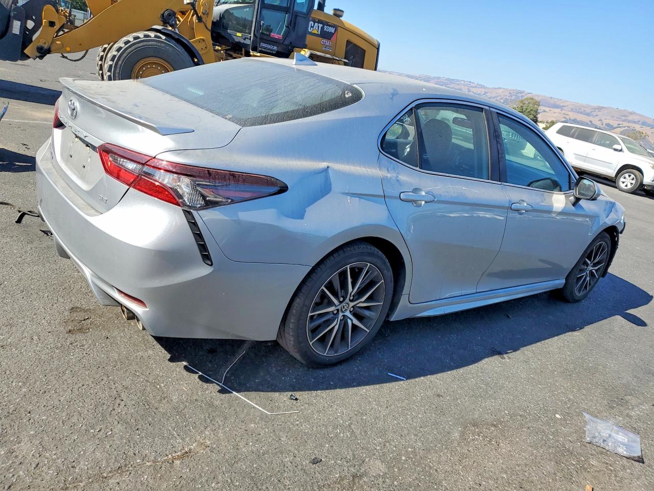2021 TOYOTA CAMRY SE — снимка 3