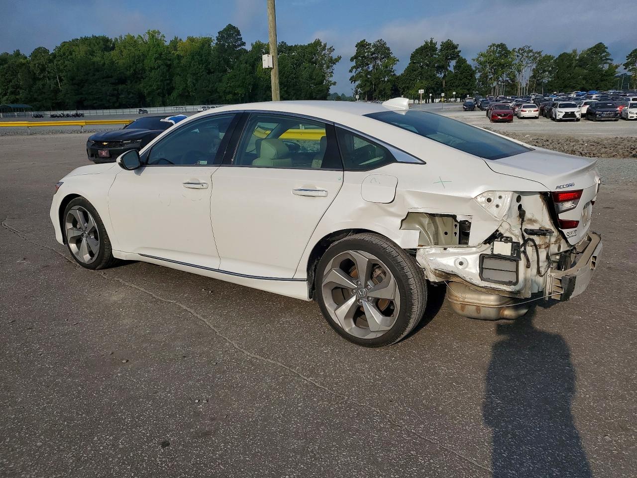 2019 HONDA ACCORD TOURING — снимка 2