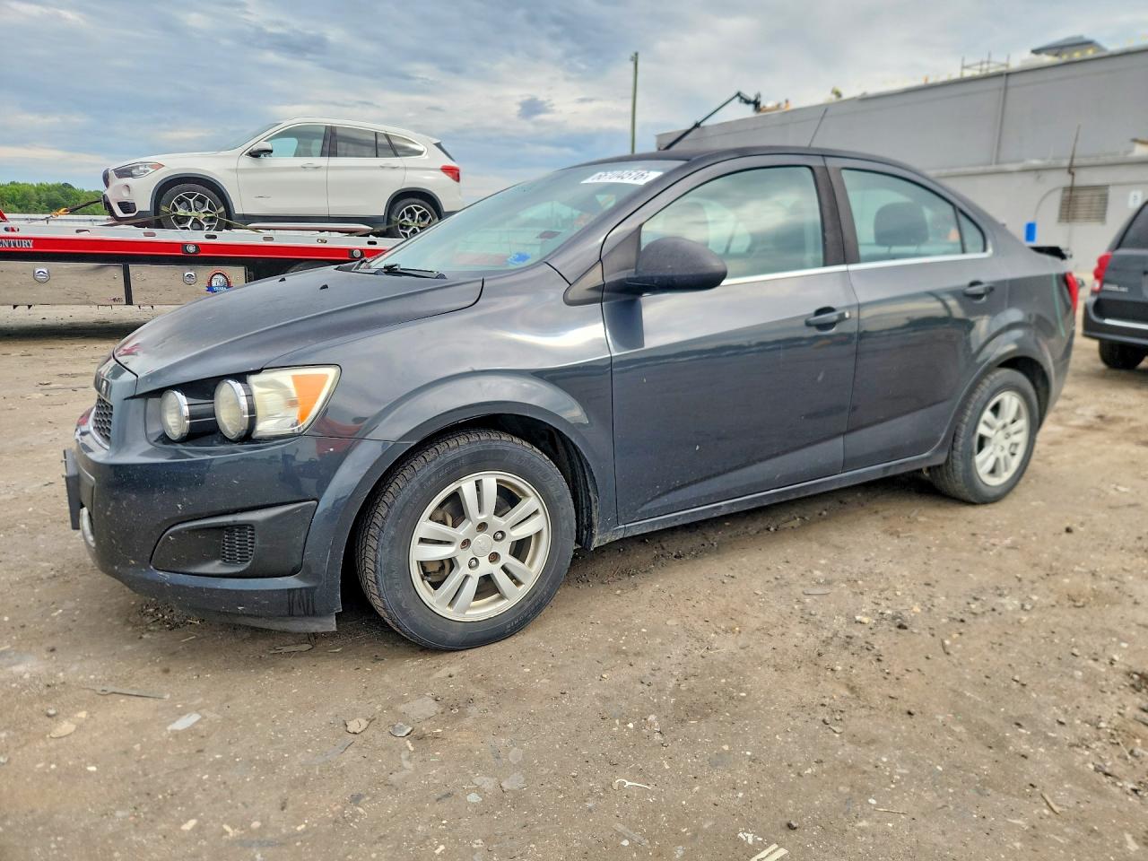 2015 CHEVROLET SONIC LT
