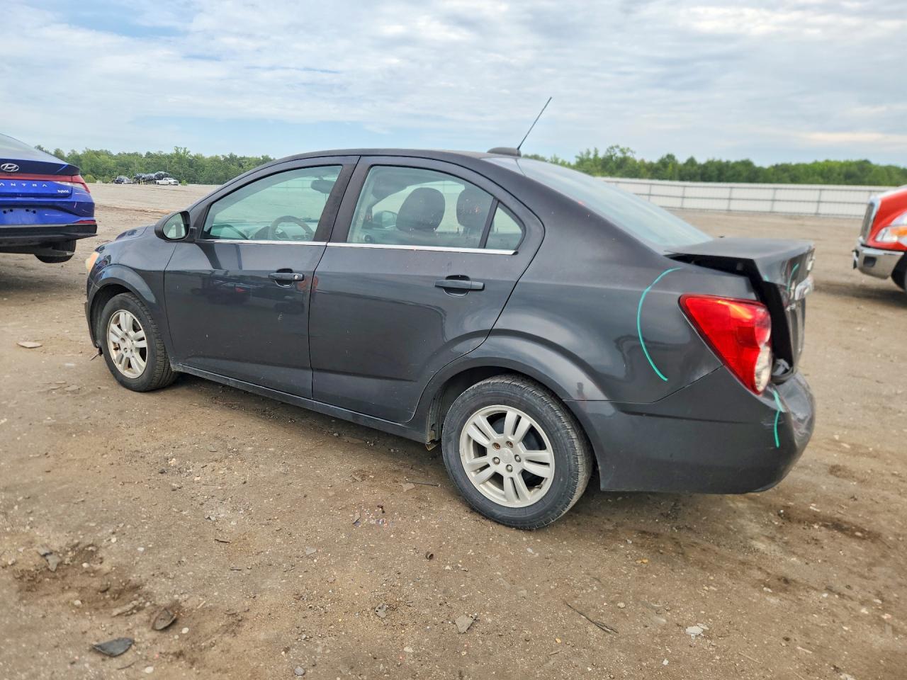 2015 CHEVROLET SONIC LT — снимка 2