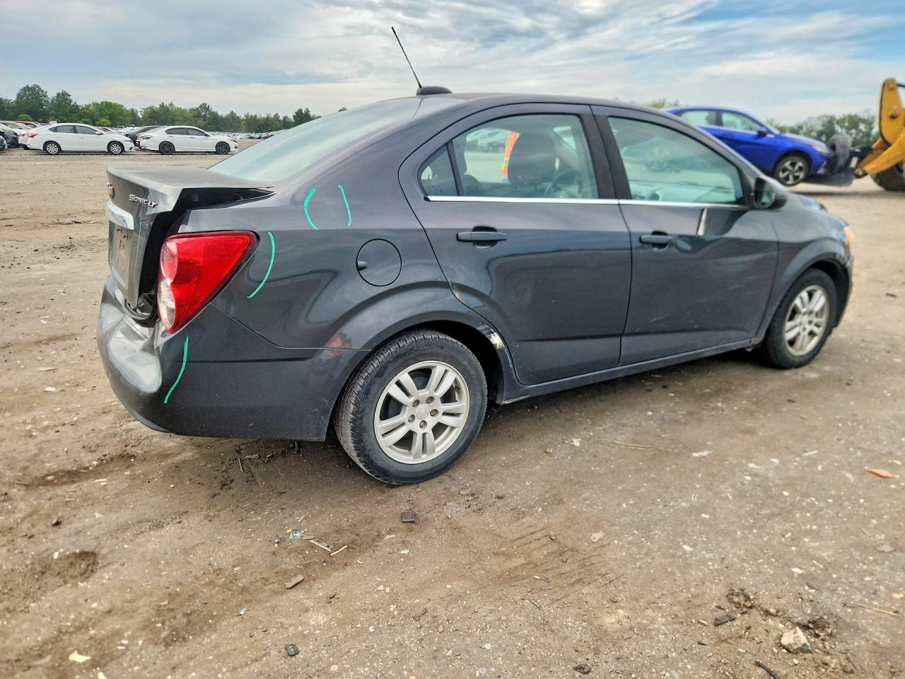 2015 CHEVROLET SONIC LT — снимка 3