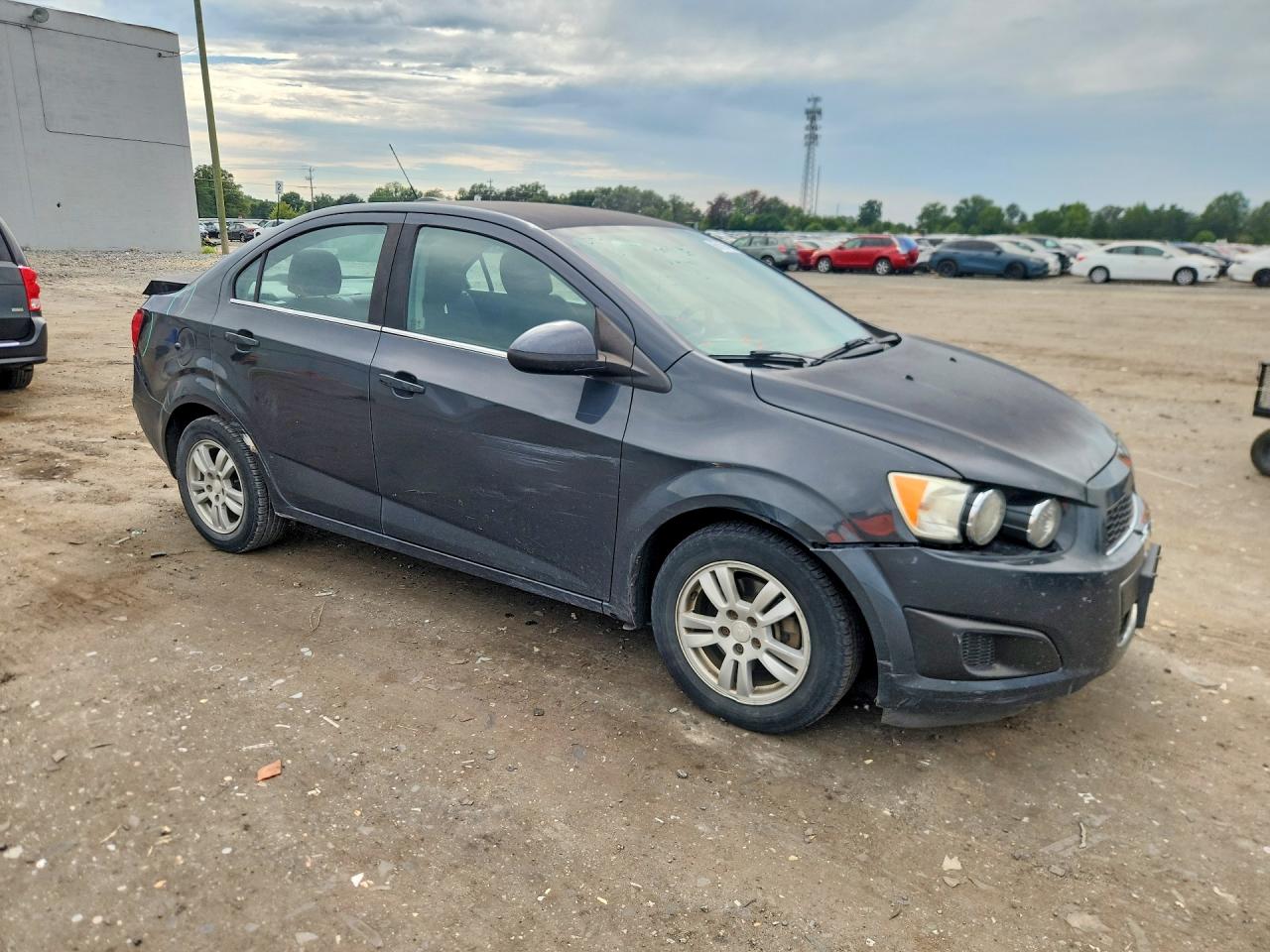 2015 CHEVROLET SONIC LT — снимка 4