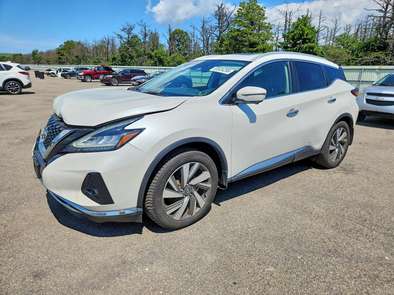 2019 NISSAN MURANO SL