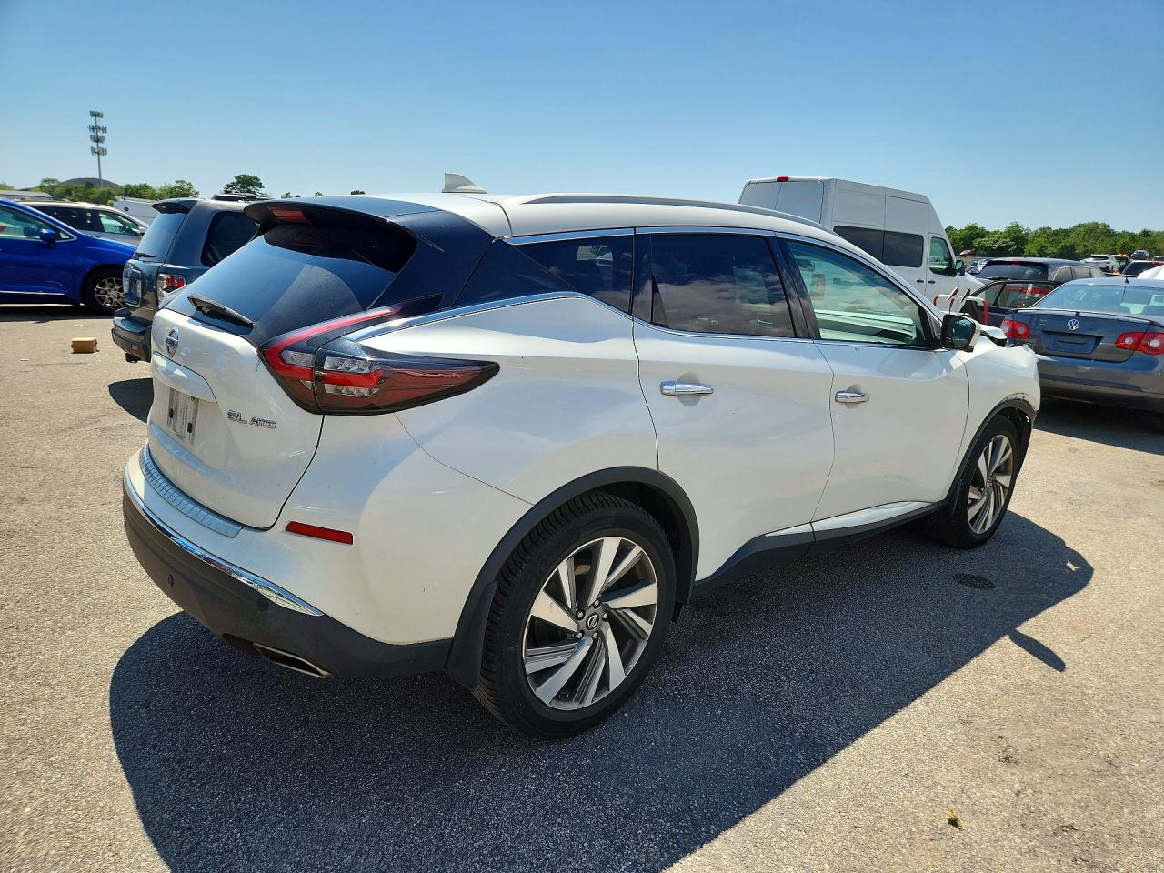 2019 NISSAN MURANO SL — снимка 3