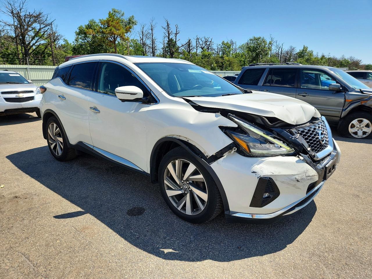 2019 NISSAN MURANO SL — снимка 4