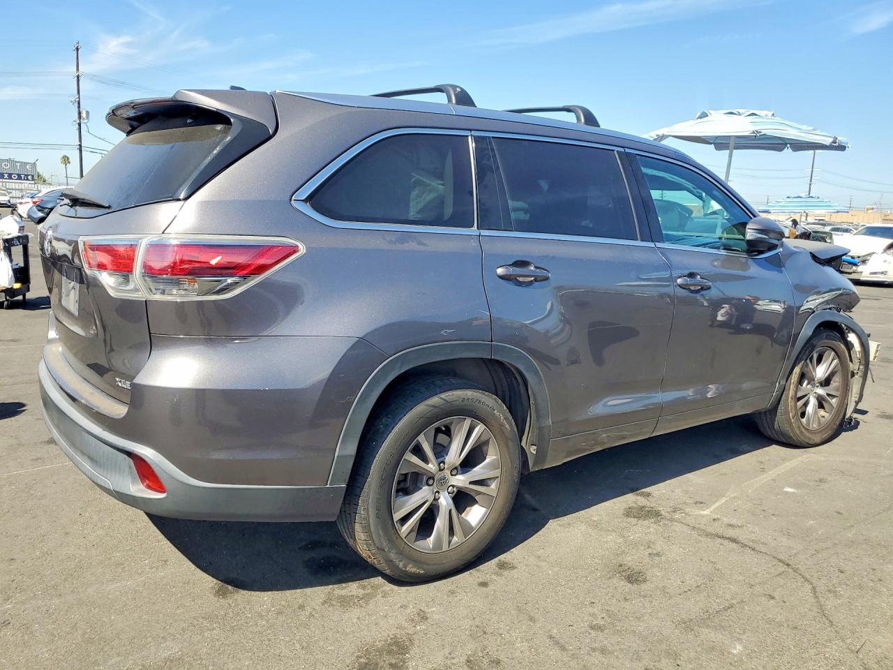 2015 TOYOTA HIGHLANDER XLE — снимка 3