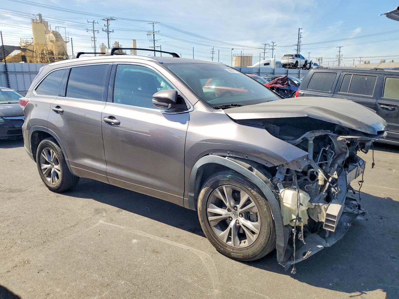 2015 TOYOTA HIGHLANDER XLE — снимка 4